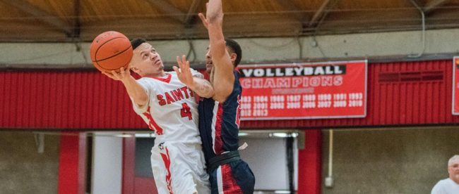 Point guard John Tibbs is seventh in the league in assist with 4.7 per game.