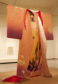 Georganne Watters’ three-dimensional kimono, “Something to Wear.”