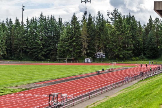 MHCC finshed the track upgrade in August.