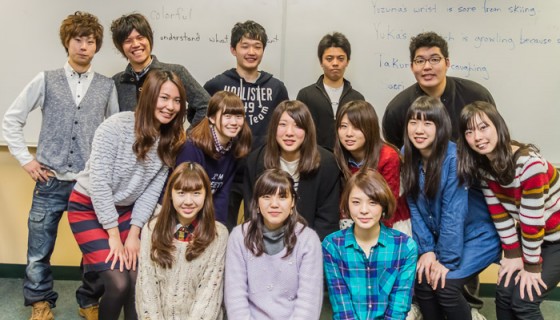 Students from Ryokoku University in Japan are visiting MHCC until they depart on March 10. 