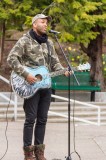 Coffey Anderson performed at the “Coffee with Coffey” event Tuesday in the Main Mall.