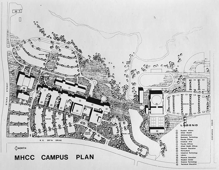 Photos from MHCC’s architect Donald Lutes’ notebook The Advocate Online