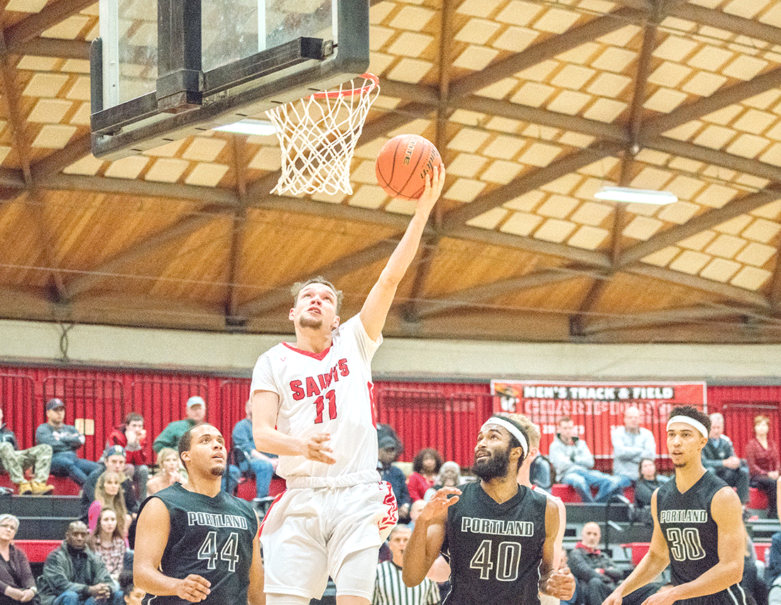 Elijah Fuller has been key on offense averaging just shy of 12 points per game. Photo by Davyn Owen.