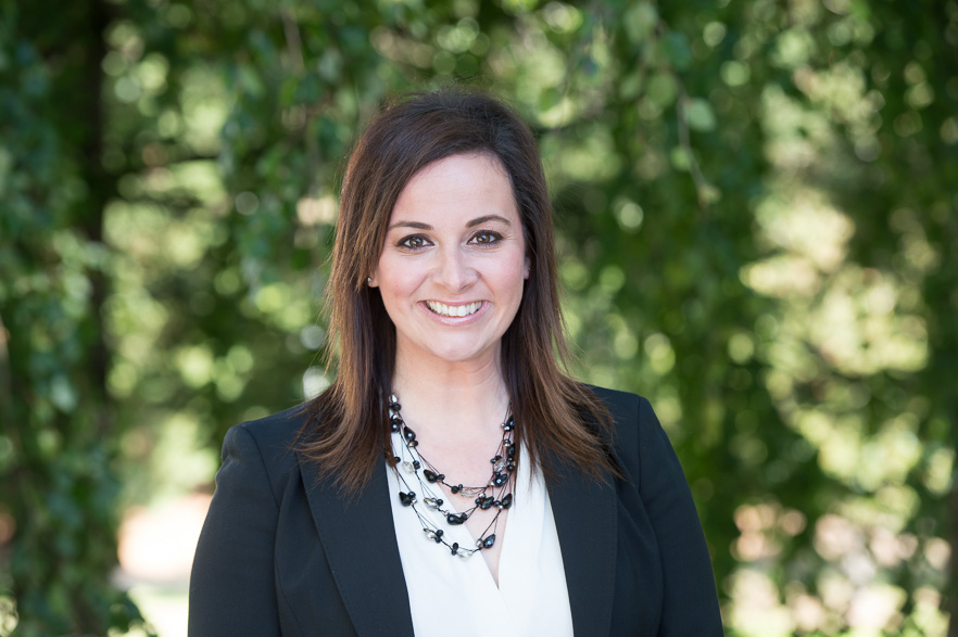 New marketing director, Lauren Griswold.