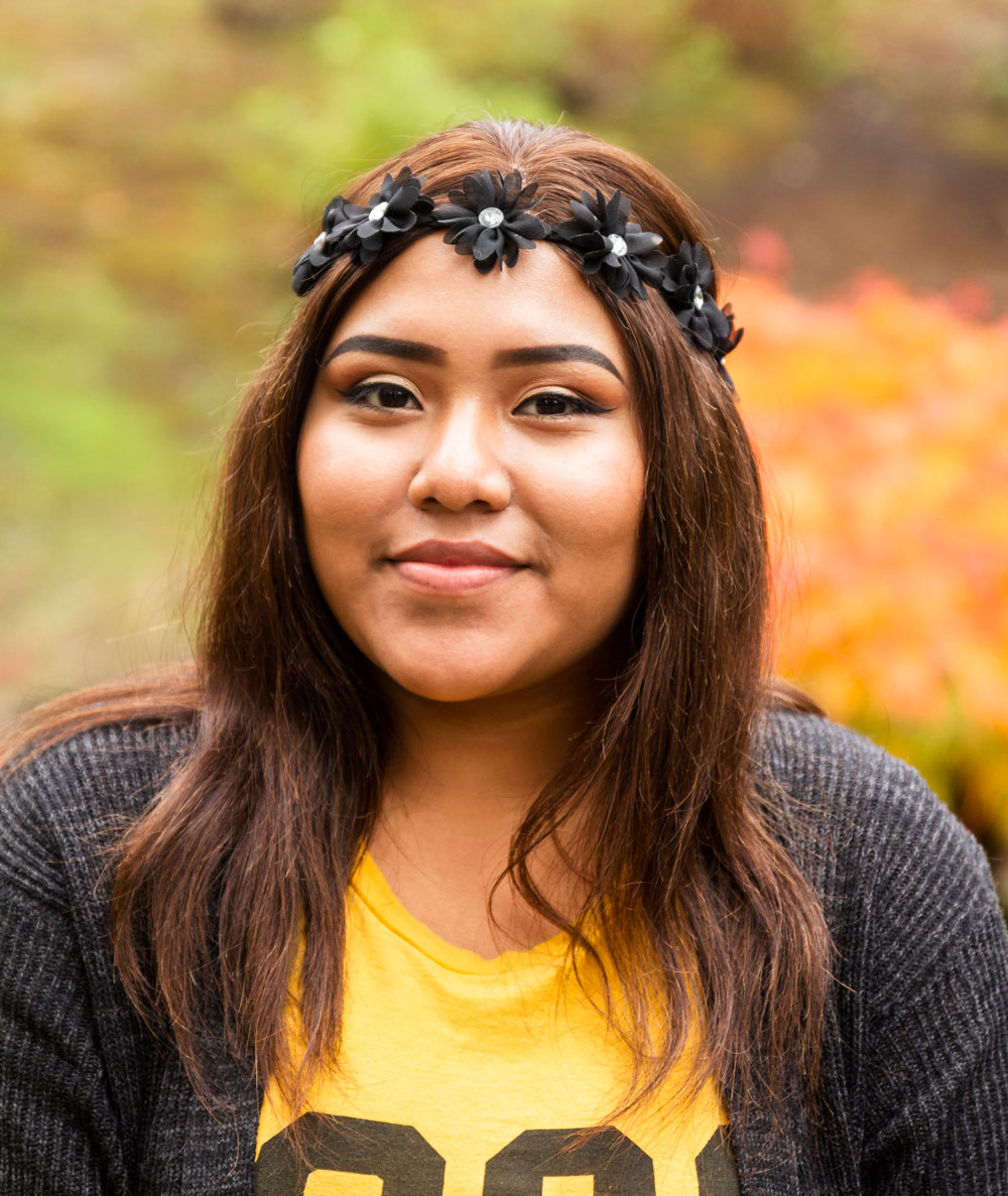 Photograph of news story writer, Jeni Salazar.