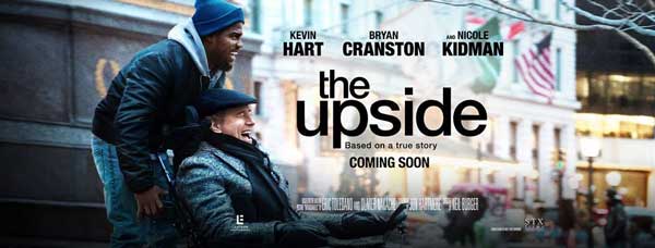 Image of the American remake of the movie poster The Upside.