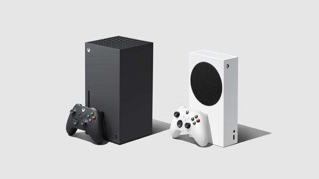 Web Photo of XBox Series X and Series S side-by-side.